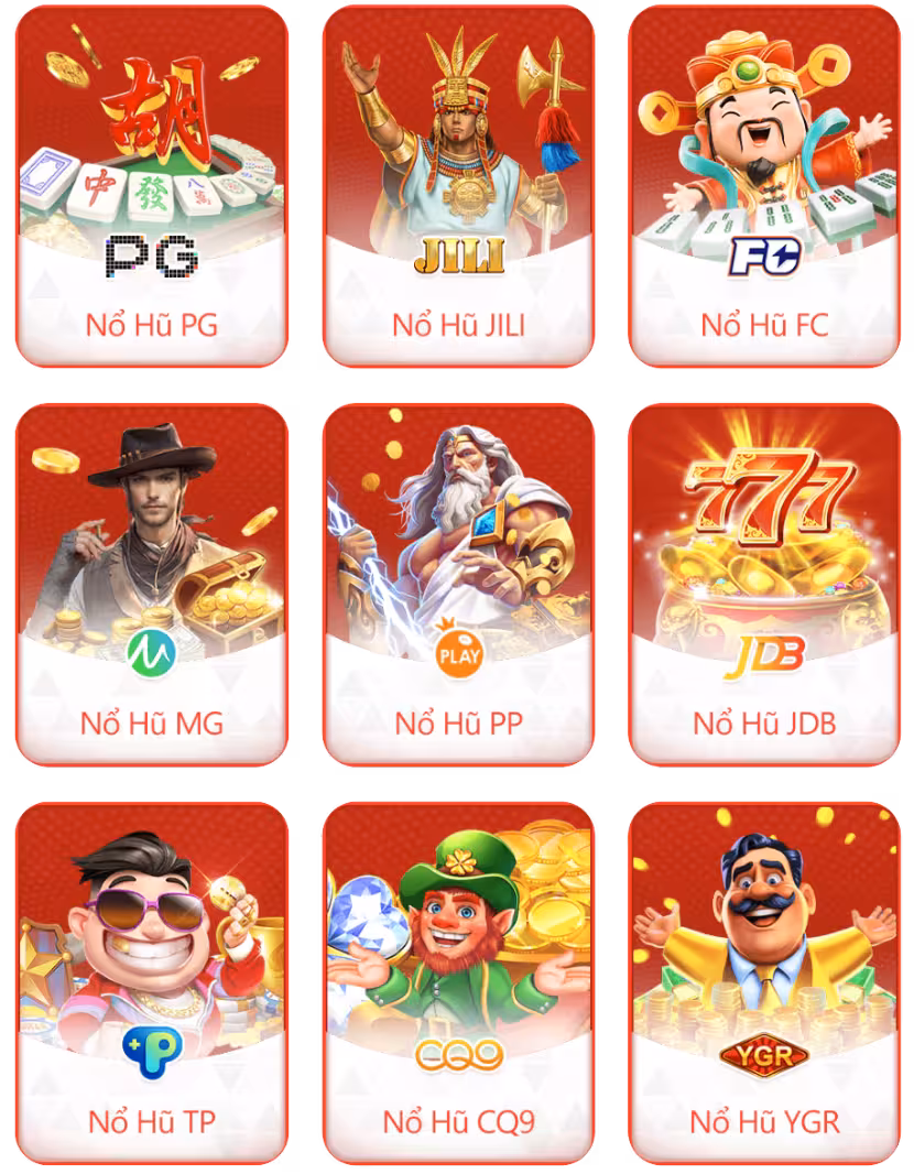 Sảnh game Nổ hũ GO333