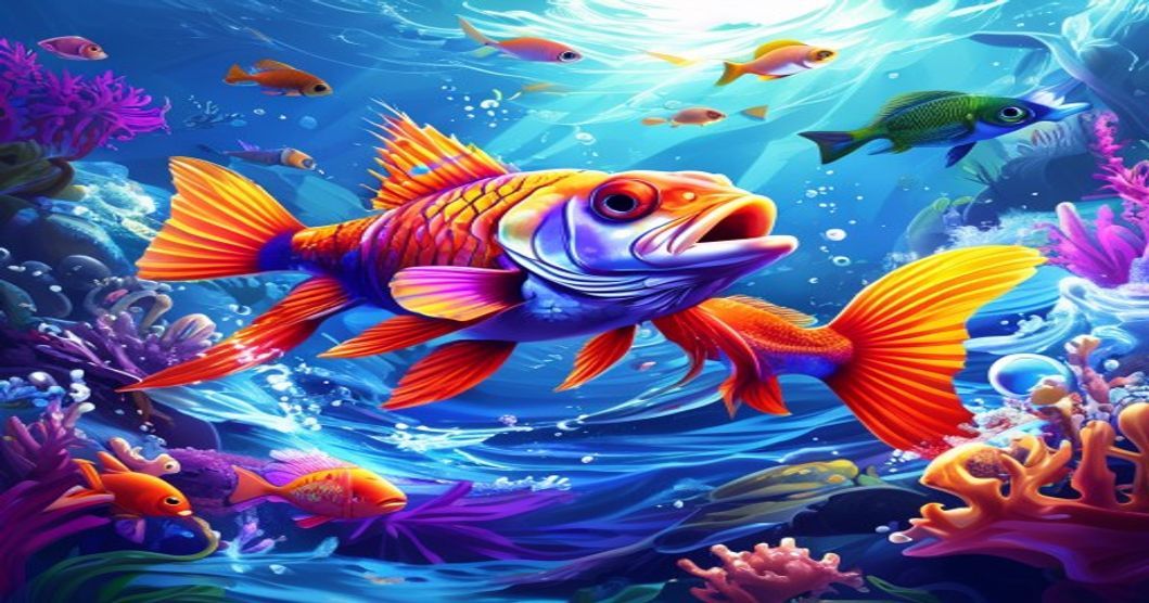 Game bắn cá GO333 với đồ họa 3D sống động